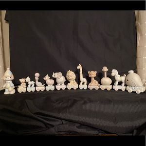 Precious Moments Birthday Train